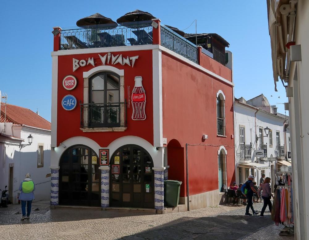 In The Old Town Close To The Beach Lagos Eksteriør bilde